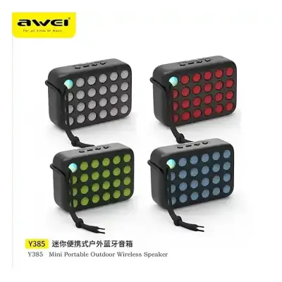 AWEI Y385 Speaker Promotional Outdoor Bluetooth Speakers 4W
